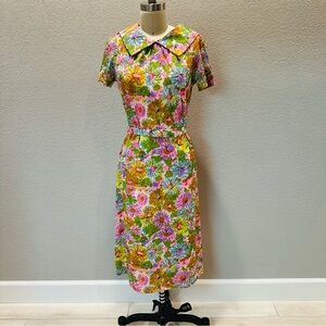 A DAVID CRYSTAL FASHION Vintage Dress